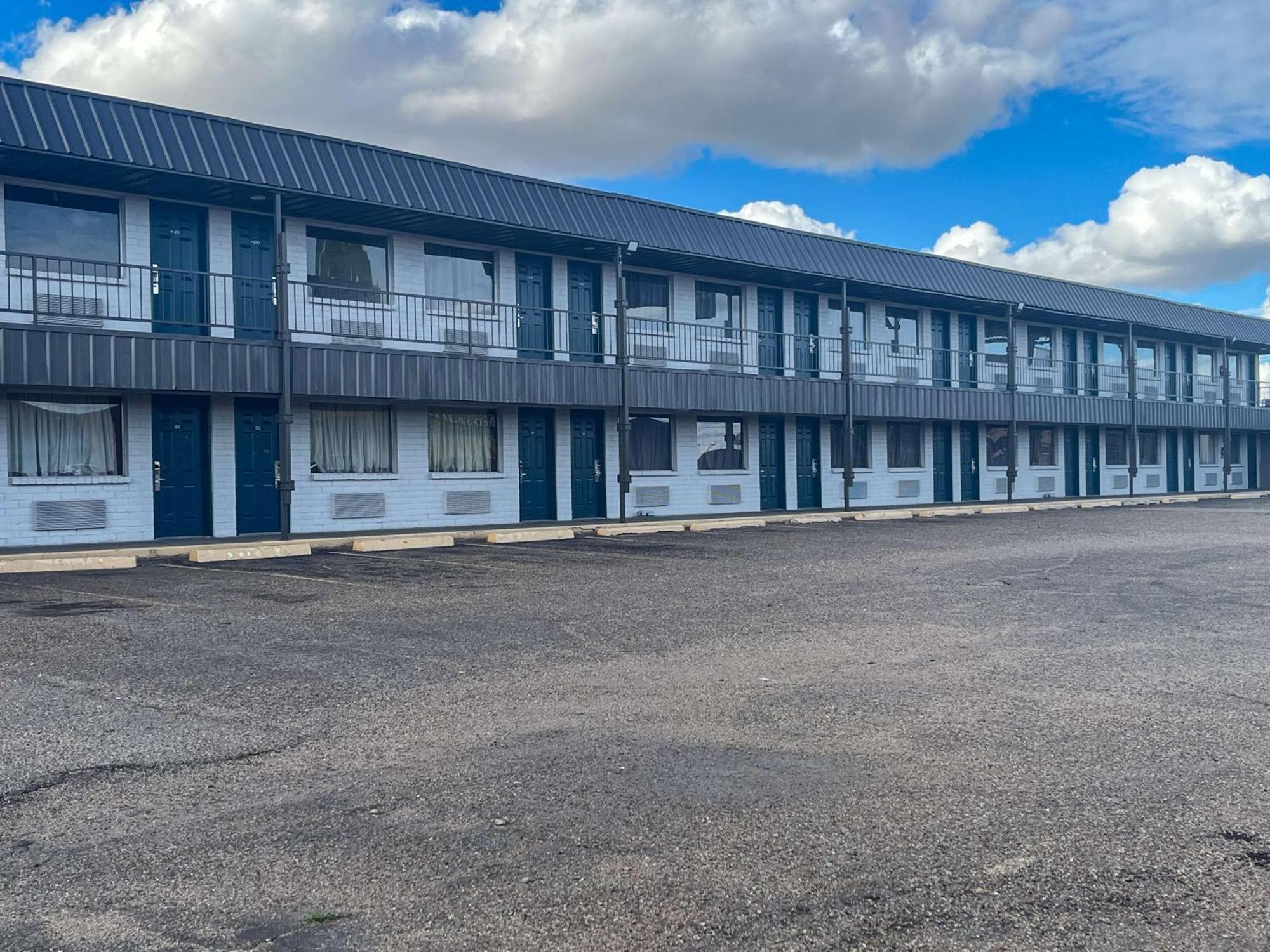 Studio 6 Borger, Tx Boom Town 외부 사진